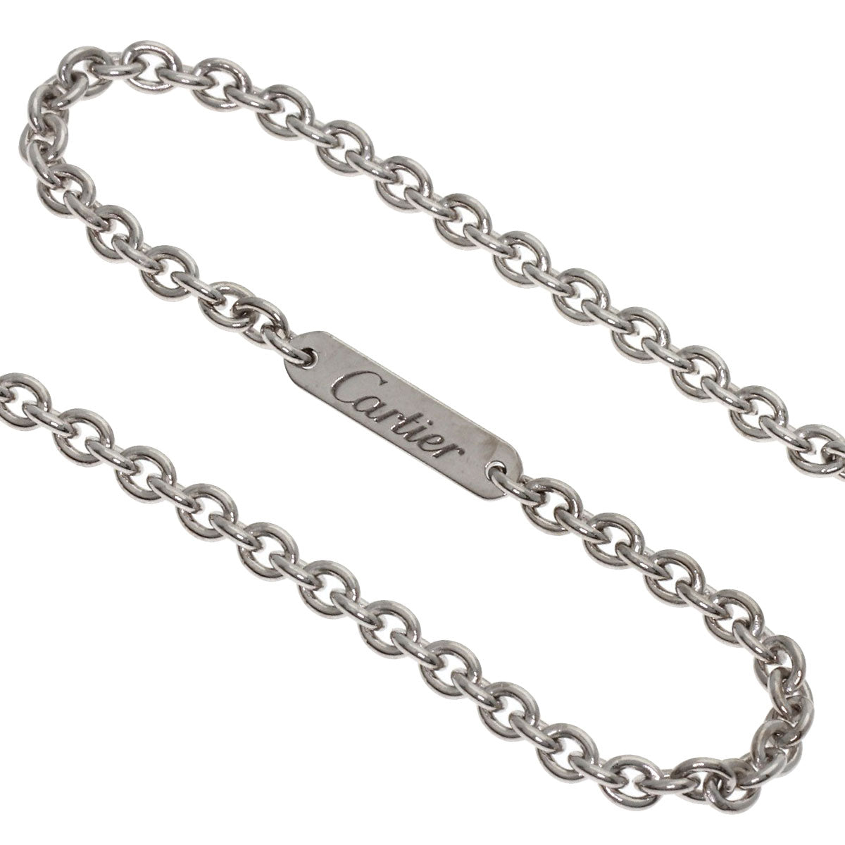CARTIER Monamour Diamond Necklace K18 White Gold Ladies [Used]