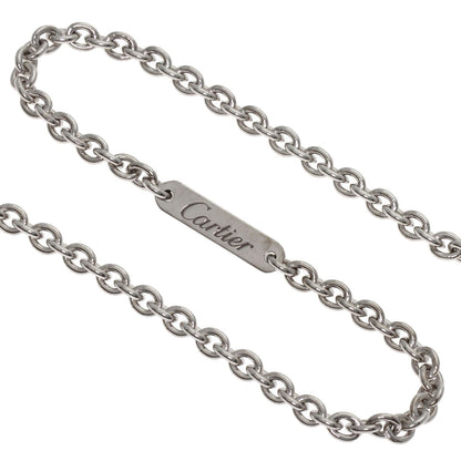 CARTIER Monamour Diamond Necklace K18 White Gold Ladies [Used]