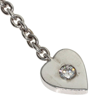 CARTIER Monamour Diamond Necklace K18 White Gold Ladies [Used]