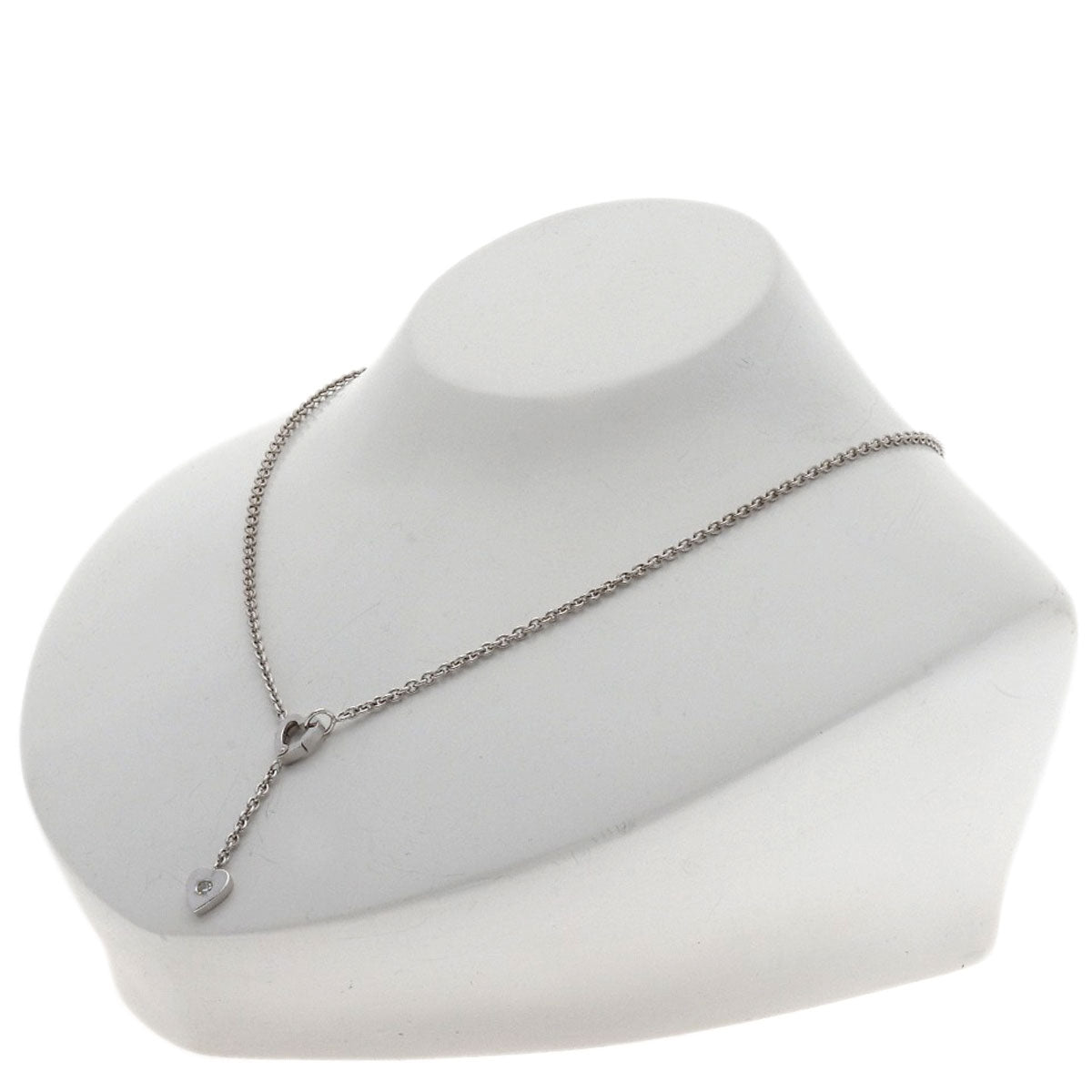 CARTIER Monamour Diamond Necklace K18 White Gold Ladies [Used]