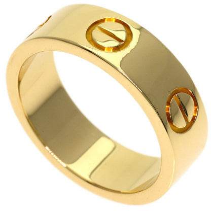 CARTIER love ring #47 Ring K18 Yellow Gold Ladies [Used]