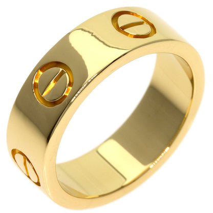 CARTIER love ring #47 Ring K18 Yellow Gold Ladies [Used]