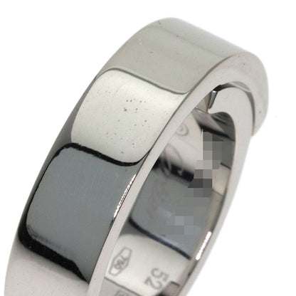 CARTIER Anniversary Diamond #52 Ring K18 White Gold Ladies [Used]