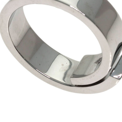 CARTIER Anniversary Diamond #52 Ring K18 White Gold Ladies [Used]