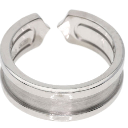 CARTIER C2 ring # 50 Ring K18 White Gold Ladies [Used]
