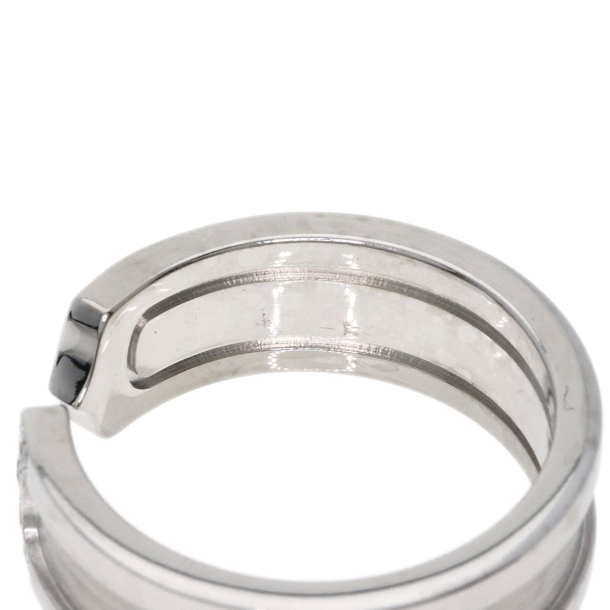 CARTIER C2 ring # 50 Ring K18 White Gold Ladies [Used]