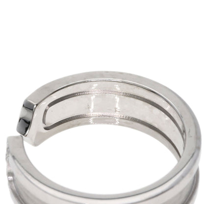 CARTIER C2 ring # 50 Ring K18 White Gold Ladies [Used]