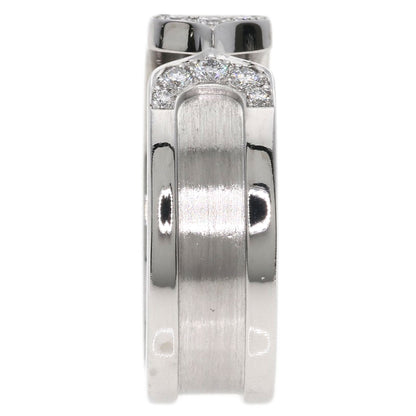 CARTIER C2 ring # 50 Ring K18 White Gold Ladies [Used]