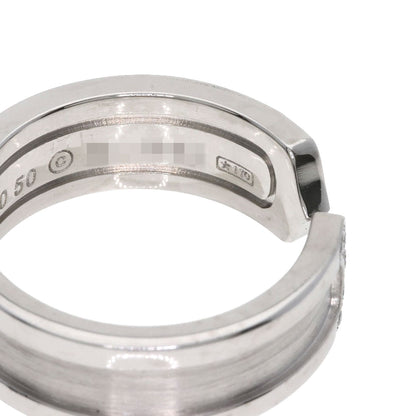 CARTIER C2 ring # 50 Ring K18 White Gold Ladies [Used]