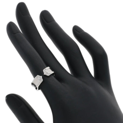 CARTIER C2 ring # 50 Ring K18 White Gold Ladies [Used]