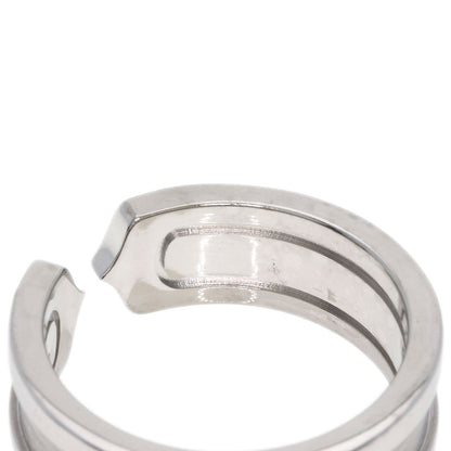 CARTIER C2 ring # 50 Ring K18 White Gold Ladies [Used]