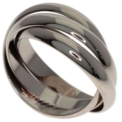 CARTIER Trinity #57 Ring K18 White Gold Ladies [Used]