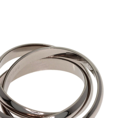 CARTIER Trinity #57 Ring K18 White Gold Ladies [Used]