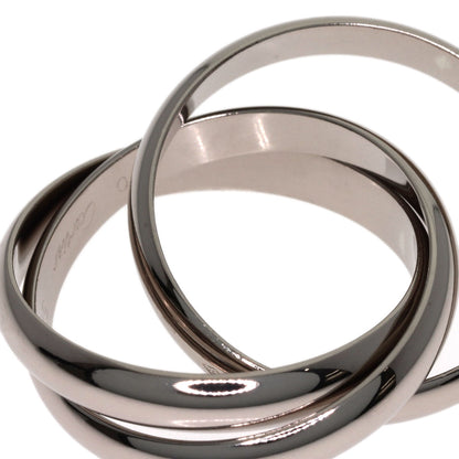 CARTIER Trinity #57 Ring K18 White Gold Ladies [Used]