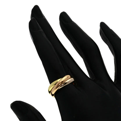 CARTIER Trinity #51 Ring K18 Yellow Gold K18 White GoldLadies [Used]