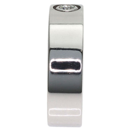 CARTIER Anniversary Diamond #46 Ring K18 White Gold Ladies [Used]