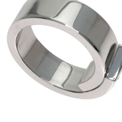 CARTIER Anniversary Diamond #46 Ring K18 White Gold Ladies [Used]