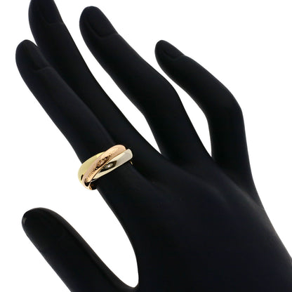 CARTIER Trinity #48 Ring K18 Yellow Gold 18K Pink GoldLadies [Used]