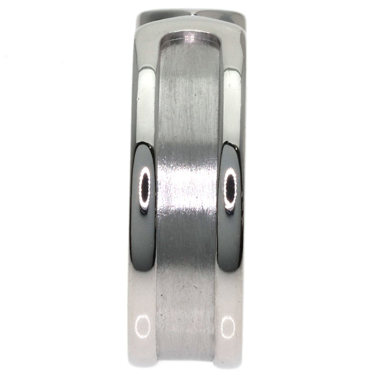 CARTIER C2 Ring SM #53 Ring K18 White Gold Ladies [Used]