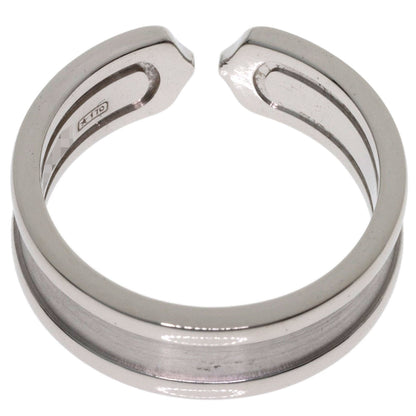 CARTIER C2 Ring SM #53 Ring K18 White Gold Ladies [Used]
