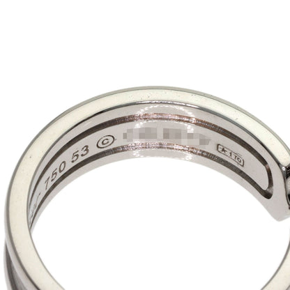 CARTIER C2 Ring SM #53 Ring K18 White Gold Ladies [Used]
