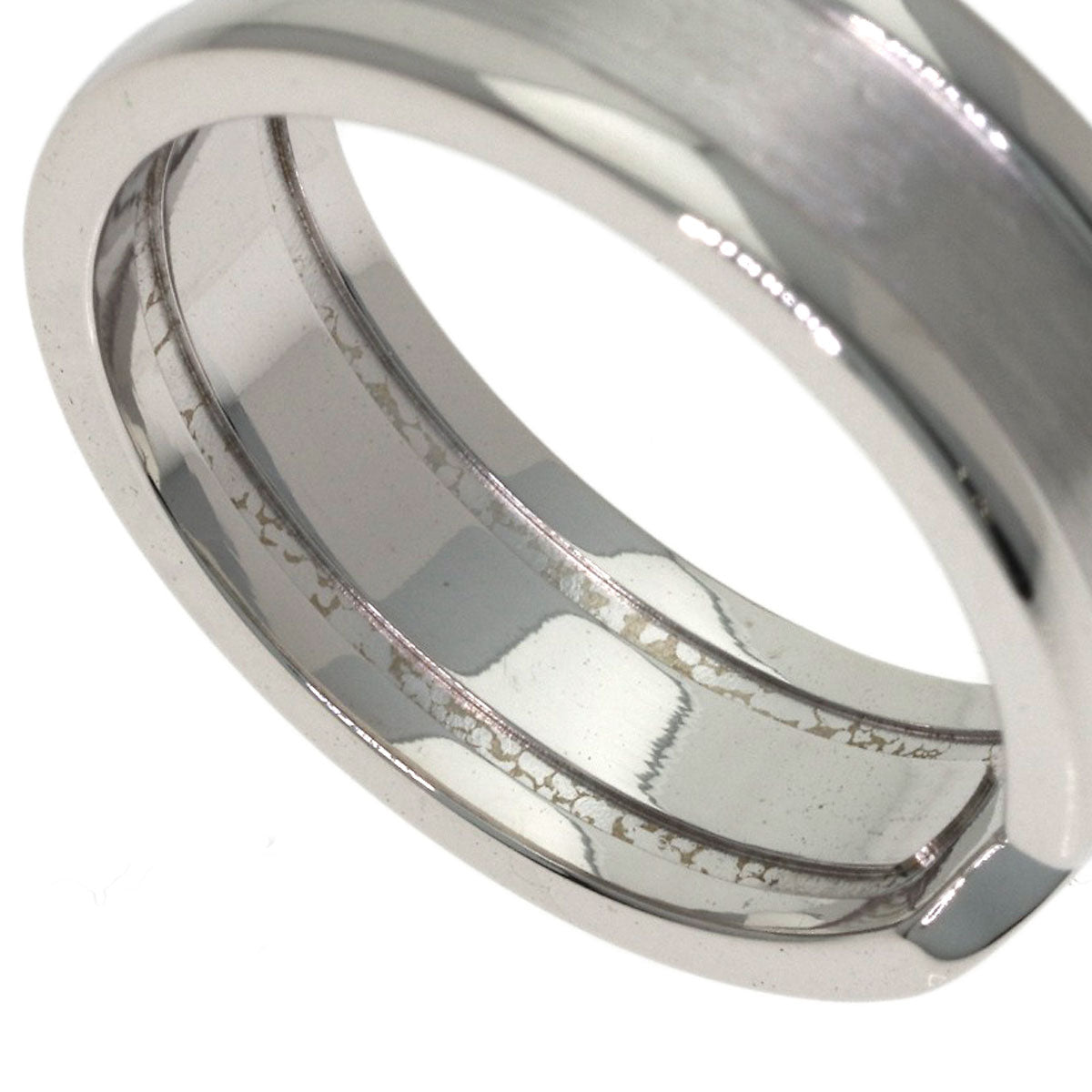 CARTIER C2 Ring SM #53 Ring K18 White Gold Ladies [Used]
