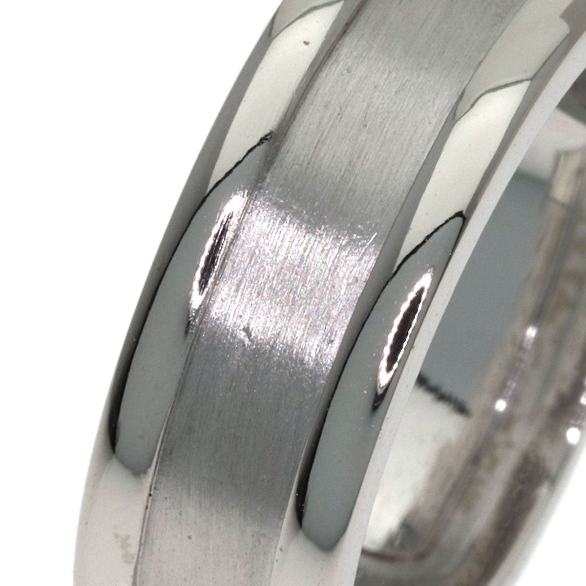 CARTIER C2 Ring SM #53 Ring K18 White Gold Ladies [Used]