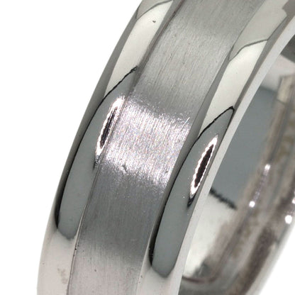 CARTIER C2 Ring SM #53 Ring K18 White Gold Ladies [Used]