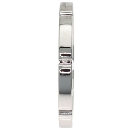 CARTIER Lanier # 57 Ring K18 White Gold Ladies [Used]