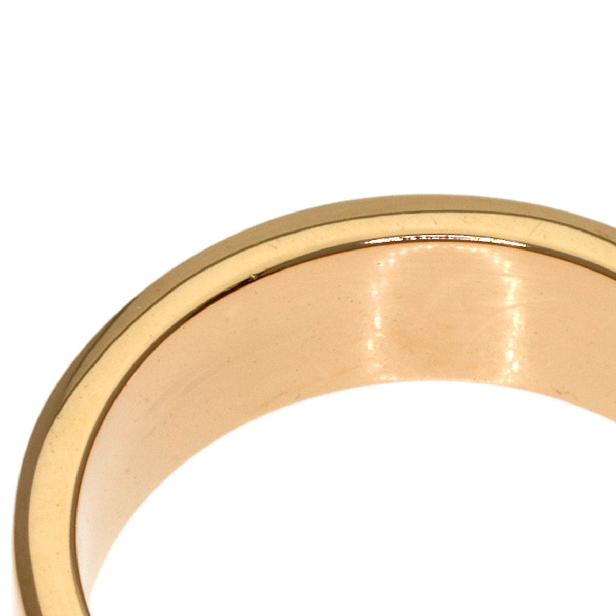 CARTIER love ring #49 Ring K18 Pink Gold Ladies [Used]