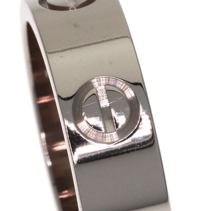 CARTIER love ring #49 Ring K18 White Gold Ladies [Used]