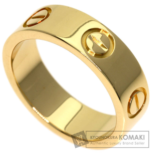 CARTIER love ring #49 Ring K18 Yellow Gold Ladies [Used]