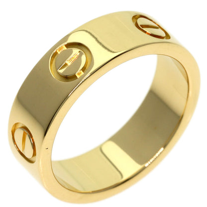 CARTIER love ring #49 Ring K18 Yellow Gold Ladies [Used]