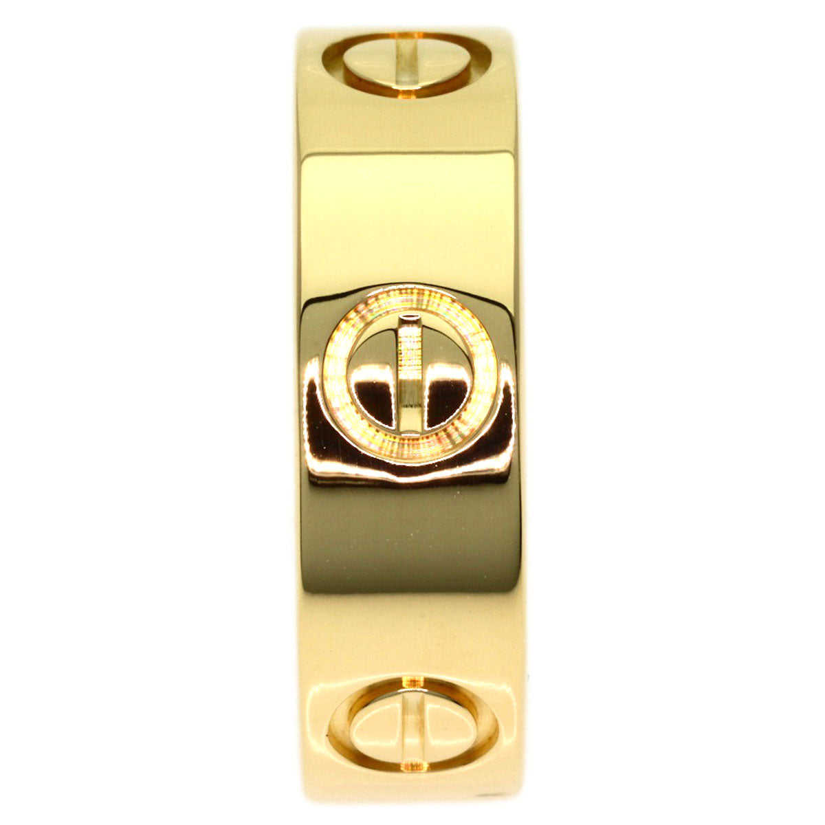 CARTIER love ring #49 Ring K18 Yellow Gold Ladies [Used]
