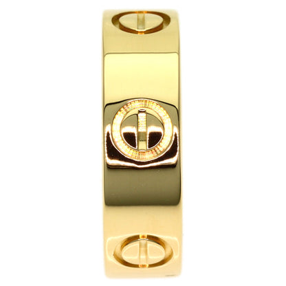 CARTIER love ring #49 Ring K18 Yellow Gold Ladies [Used]