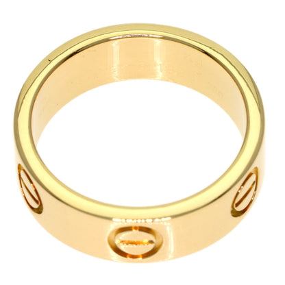 CARTIER love ring #49 Ring K18 Yellow Gold Ladies [Used]