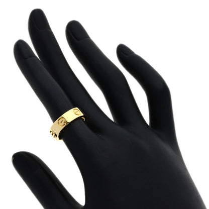 CARTIER love ring #49 Ring K18 Yellow Gold Ladies [Used]