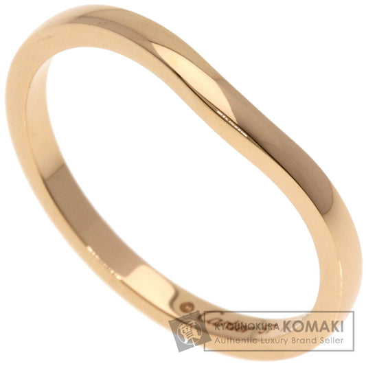 CARTIER Ballerina #57 Ring K18 Pink Gold Ladies [Used]