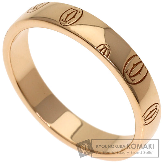 CARTIER Happy Birthday #59 Ring K18 Pink Gold Ladies [Used]