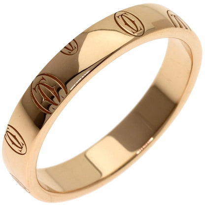 CARTIER Happy Birthday #59 Ring K18 Pink Gold Ladies [Used]