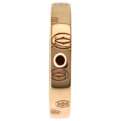 CARTIER Happy Birthday #59 Ring K18 Pink Gold Ladies [Used]