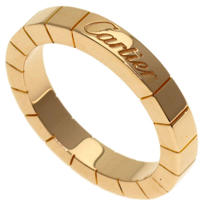 CARTIER Lanier # 47 Ring K18 Pink Gold Ladies [Used]