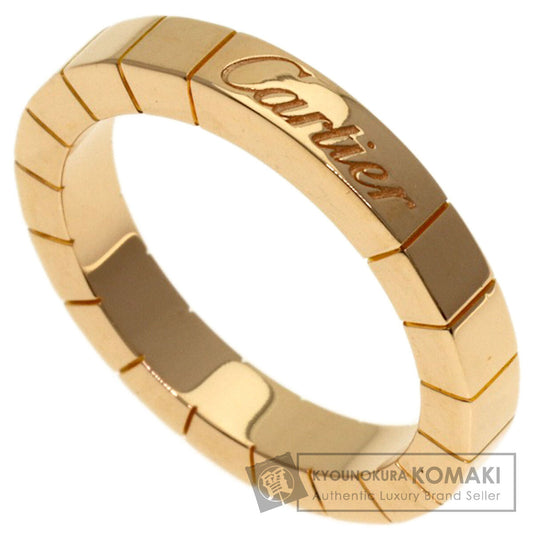 CARTIER Lanier # 47 Ring K18 Pink Gold Ladies [Used]