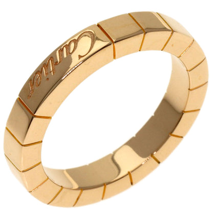 CARTIER Lanier # 47 Ring K18 Pink Gold Ladies [Used]