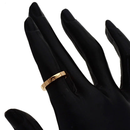 CARTIER Lanier # 47 Ring K18 Pink Gold Ladies [Used]