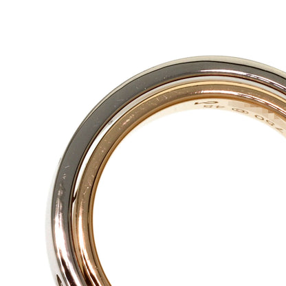 CARTIER Secret Love #45 Ring K18 White Gold 18K Pink GoldLadies [Used]