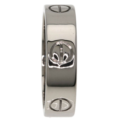 CARTIER love ring #55 Ring K18 White Gold Ladies [Used]