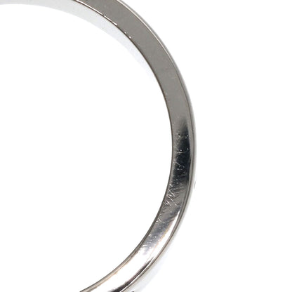 CARTIER love ring #55 Ring K18 White Gold Ladies [Used]