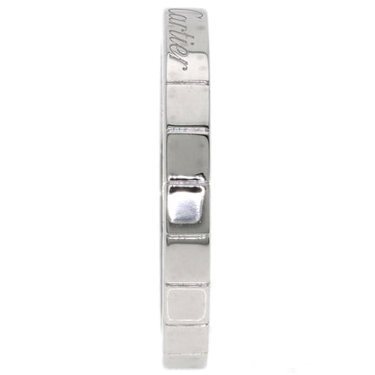 CARTIER Lanier # 58 Ring K18 White Gold Ladies [Used]
