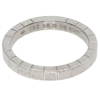 CARTIER Lanier # 58 Ring K18 White Gold Ladies [Used]